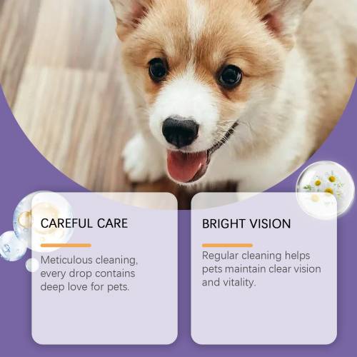 Salz-Augenreiniger für Hunde