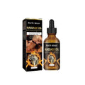Kräuter-Massageöl für Männer