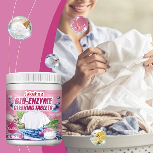 Enzym Textil-Fleckentabs