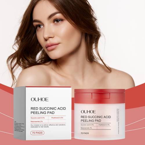 Salicylsäure Peeling-Pads fürs Gesicht