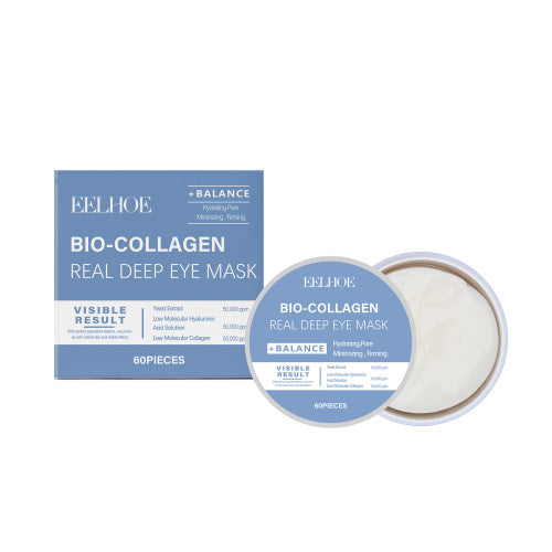 Kollagen Augenpads mit Hyaluronsäure und Niacinamid