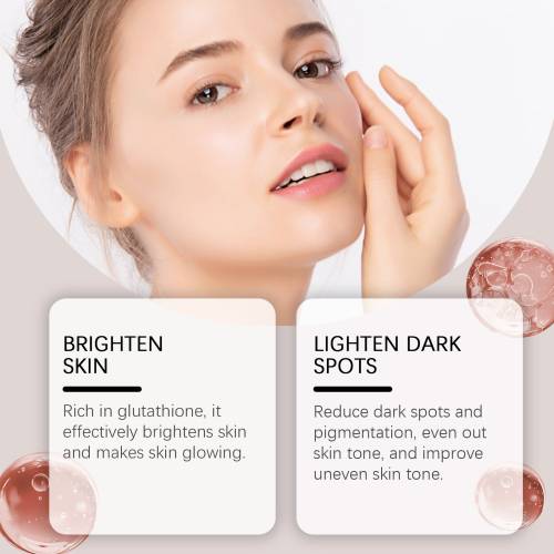 Glutathion Gesichtsserum für einen ebenmäßigen Teint