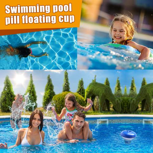 Schwimmender Pool-Chemikalienspender