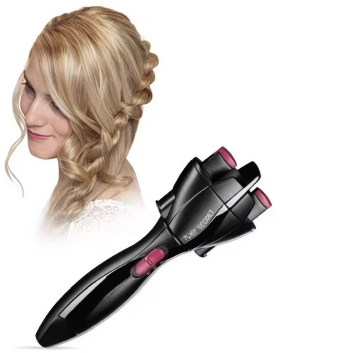 Automatischer Haarflechter, elektrisch mit USB