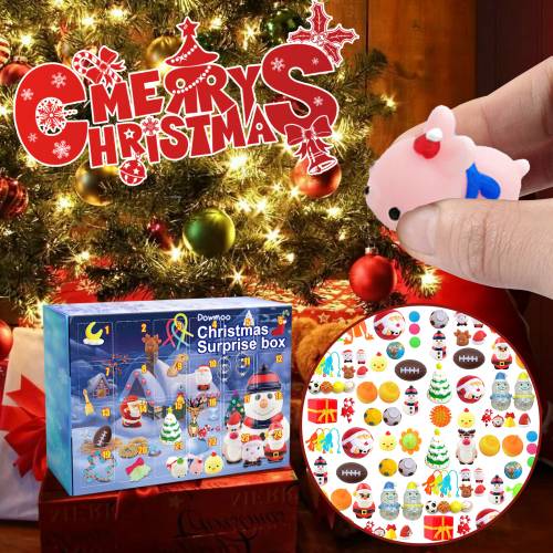 Weihnachts-Überraschungs-Adventsbox