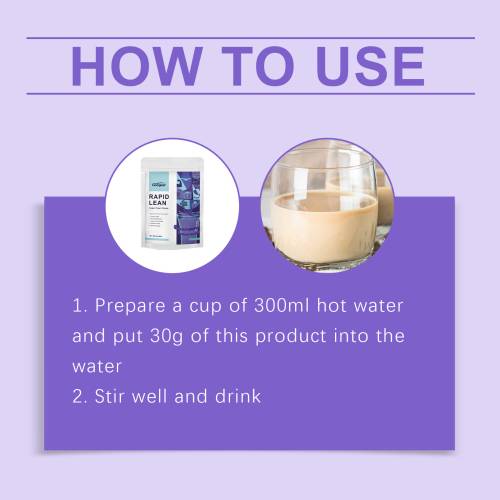 Protein-Ballaststoff-Shake
