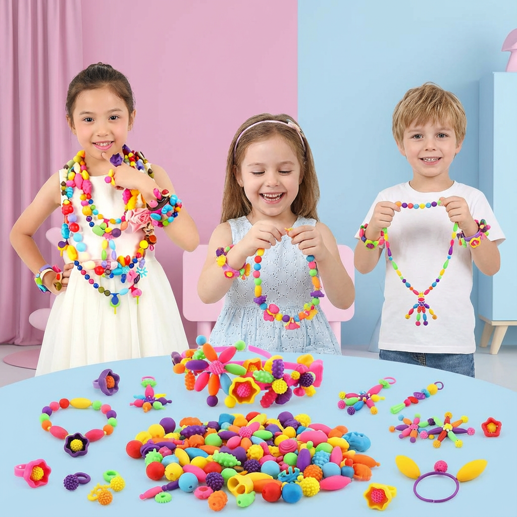 Schmuck Spielsteine für Kinder