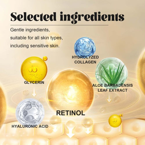 Retinol & Aloe Vera Augenpads