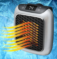 corlado | EcoHeat | Energiesparender Heizlüfter mit modernem Design