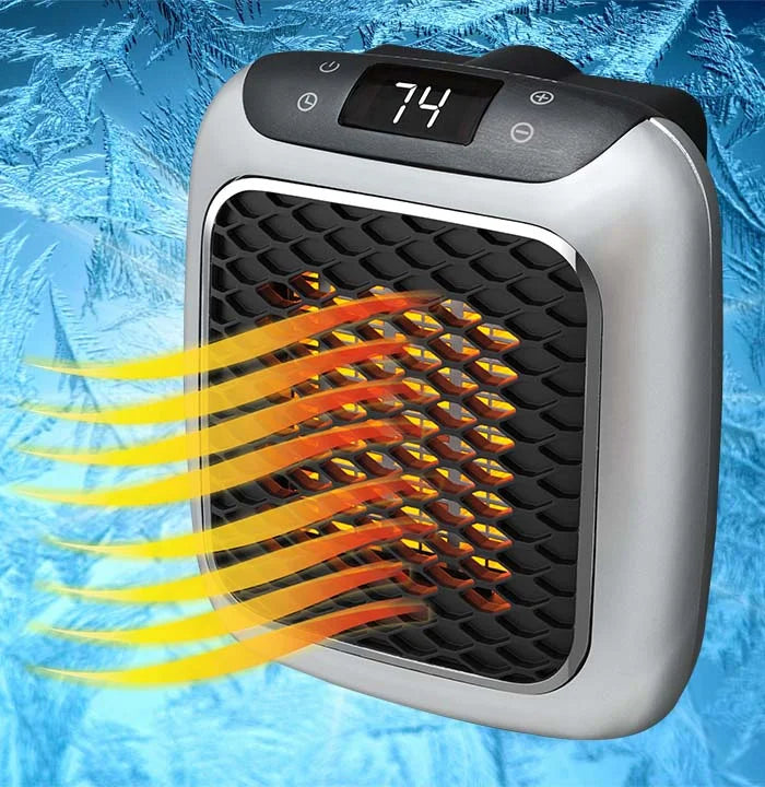 corlado | EcoHeat | Energiesparender Heizlüfter mit modernem Design