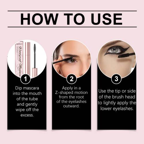 Braune Curling Mascara