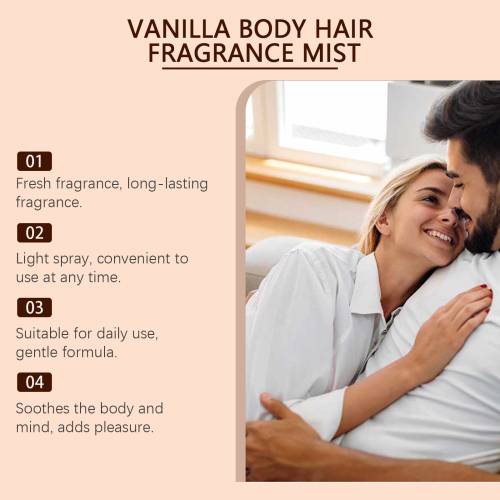 Vanille Körper- und Haarspray