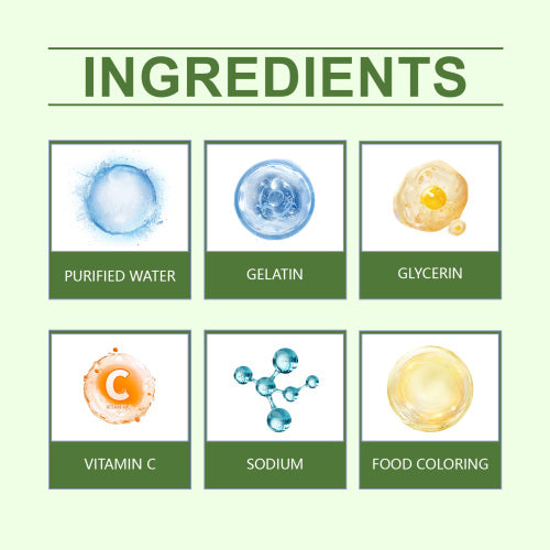 Antioxidative Vitamin-Kapseln