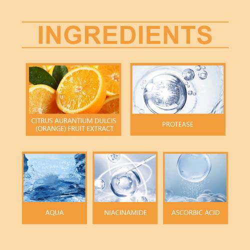 Enzym-Peelinggel mit Vitamin C und Niacinamid