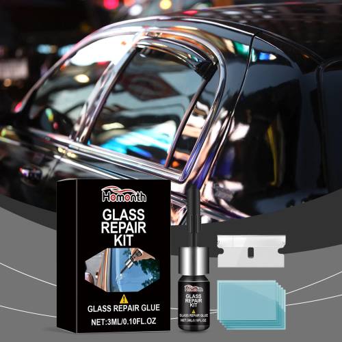 Tragbares Glas-Reparaturset