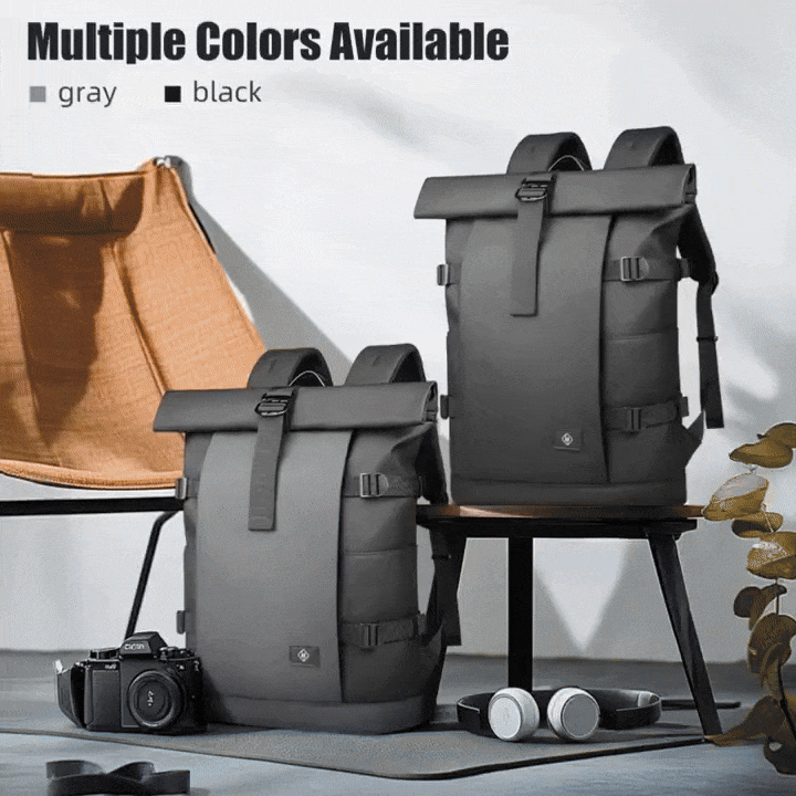 corlado | Erweiterbarer Outdoor-Rucksack mit großem Volumen & Laptopfach