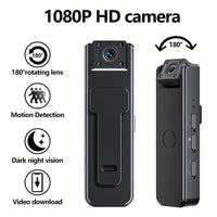 Mini Kamera mit Clip, tragbar, für Videoaufnahmen