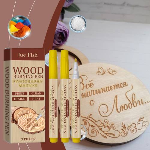 Holz-Brandmalstift