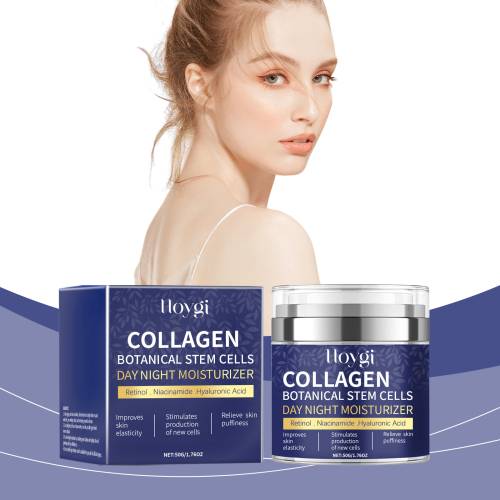 Retinol Feuchtigkeitscreme mit Kollagen und Niacinamid