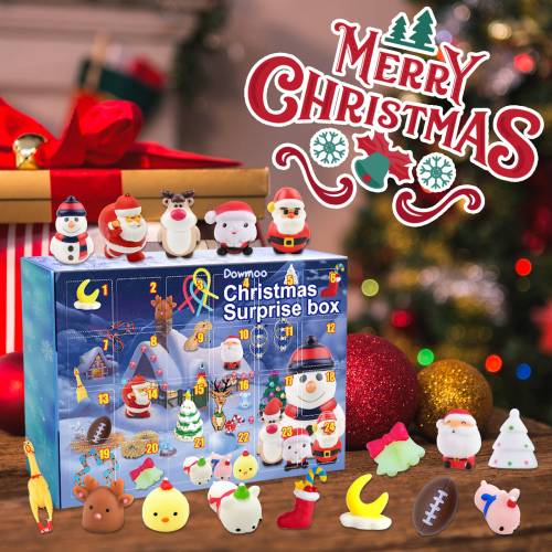 Weihnachts-Überraschungs-Adventsbox