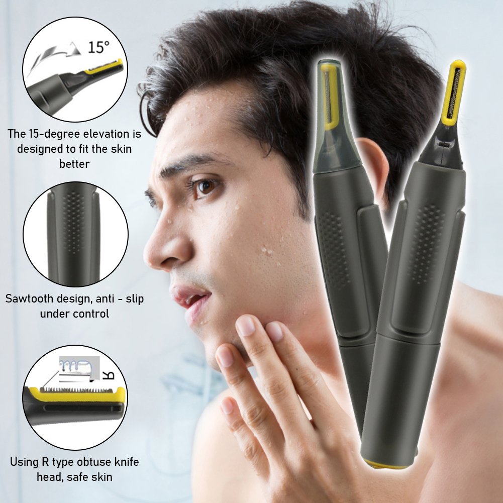 corlado | Präzisionspflege-Trimmer – Ultra-Dünn & Kabellos für perfekte Details