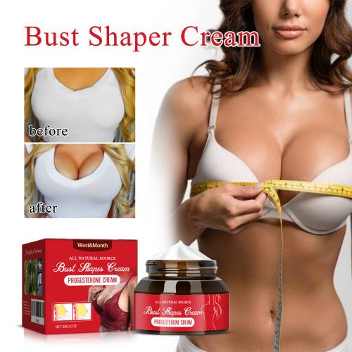 Pflegende Dekolleté-Massagecreme für Frauen, 30 g