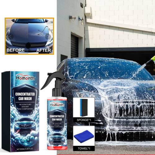 Konzentriertes Autoshampoo