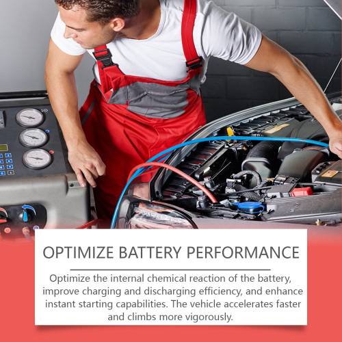 E-Auto Batteriepol-Reinigungslösung