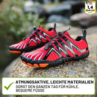 AeroX Pro - ergonomischer schmerzlindernder Barfußschuh - Sonderaktion 1+1 Gratis