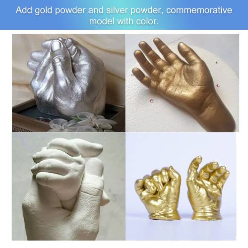 3D Hand- und Fußabdruck-Set
