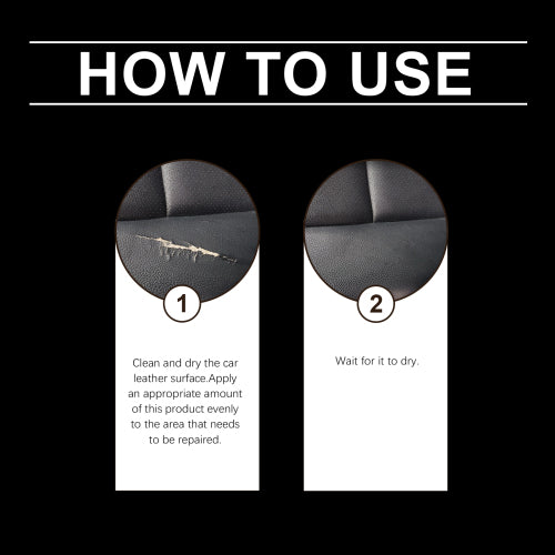 Leder-Reparaturflüssigkeit