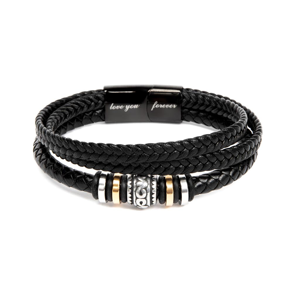 Für meinen Sohn – Ewige Liebe – Armband