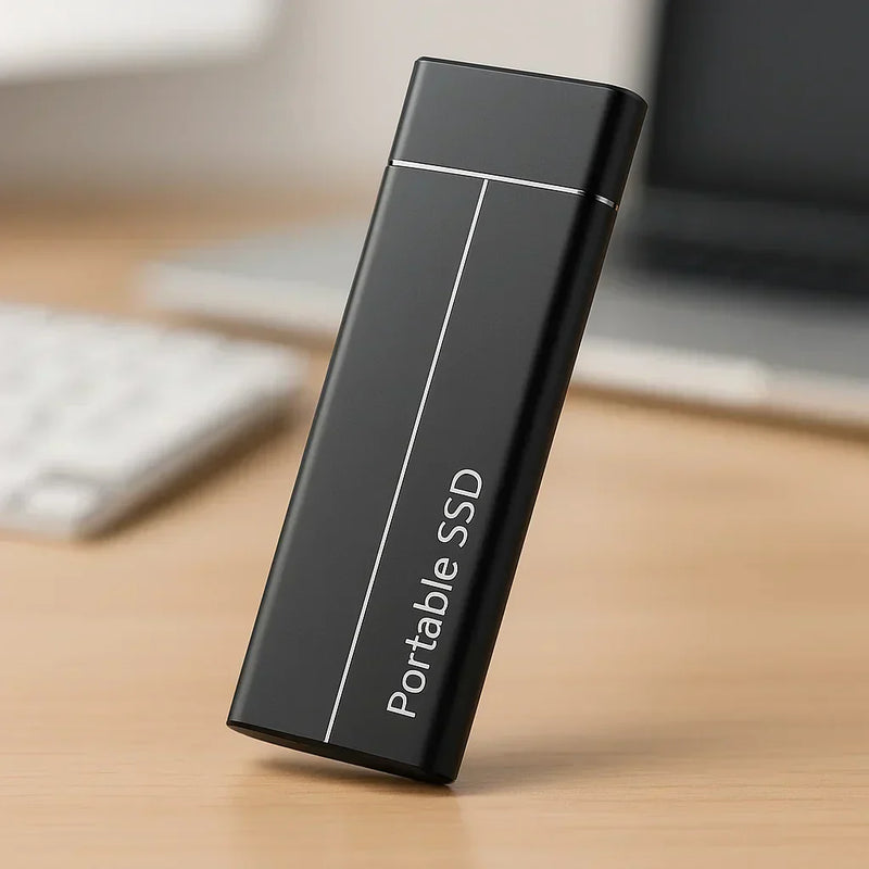 corlado | Tragbare SSD für großen Speicher – 5TB externe Festplatte mit blitzschnellen Übertragungsgeschwindigkeiten