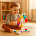 Montessori Formbare Magnetbausteine