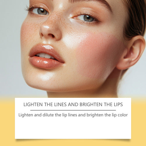 Farbwechselnder Lippenbalsam mit Goldfolie
