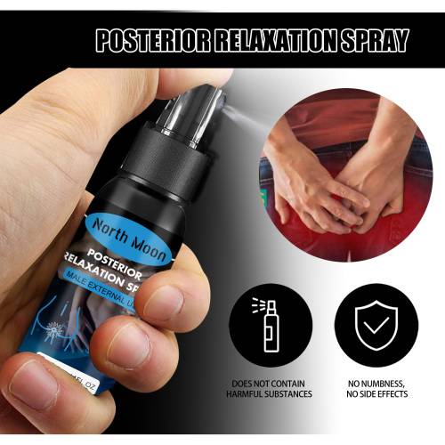 Panthenol Spray für Männer