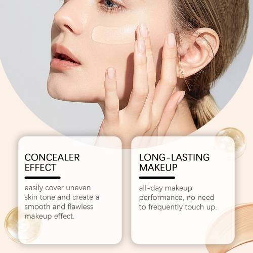 Feuchtigkeits-Foundation-Concealer mit Aloe
