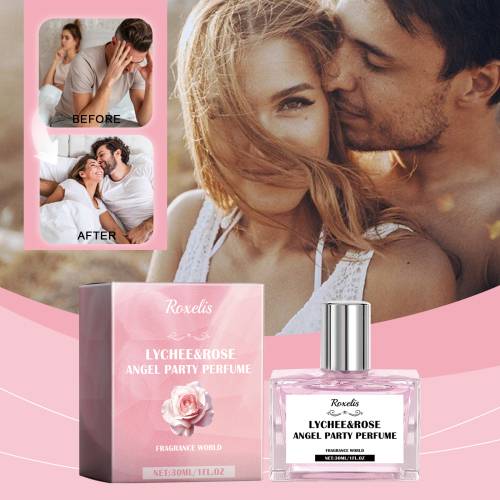 Litschi Rose Vanille Damenparfum