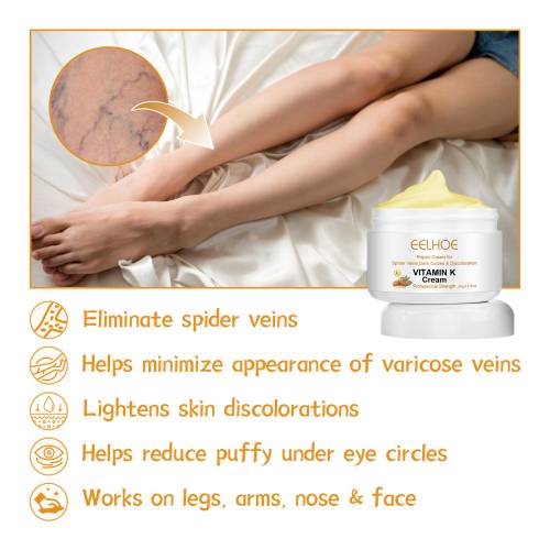 Bein-Massagecreme mit Vitamin K