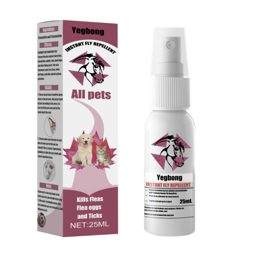 Haustier Fellspray, äußerlich