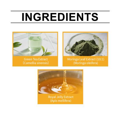 Grüntee Moringa Tropfen