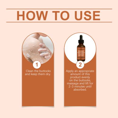 Pflegeserum für den Po mit Vitamin E
