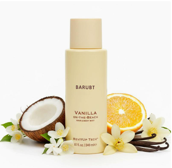 Haarparfum Vanille-Kokos, auf Wasserbasis, nicht klebend