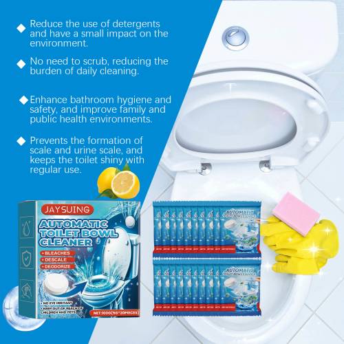 WC-Entkalkungs-Sprudeltabs
