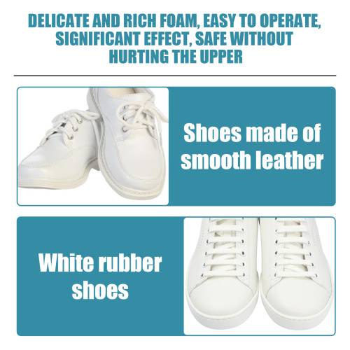 Reinigungsset für weiße Schuhe
