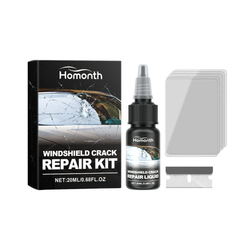 Windschutzscheiben Riss-Reparaturset, Nano