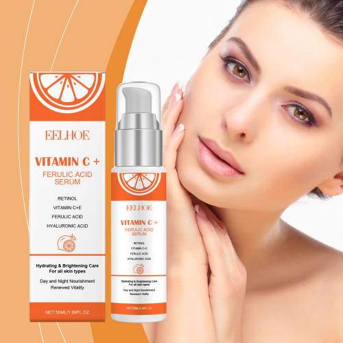Vitamin C & Retinol Gesichtsessenz, leicht