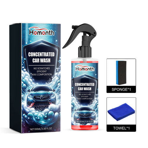 Konzentriertes Autoshampoo