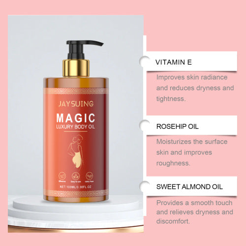 Pflegendes Körperöl mit Hagebutte, Mandel und Vitamin E
