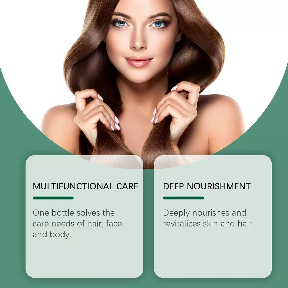 Kaktusöl mit Argan und Vitamin E für Haar, Gesicht und Körper